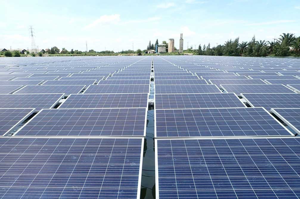 FPV Floating Solar site photo