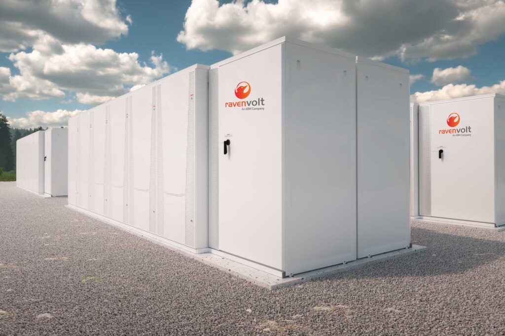 Utility Battery Energy Storage Site photo